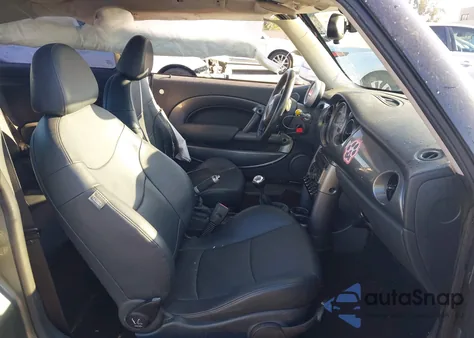 2005 Mini Cooper S z USA, uszkodzony, nr VIN WMWRE335X5TL13593